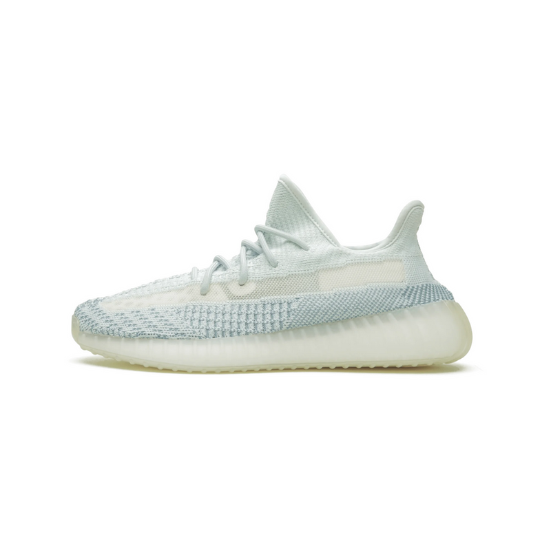 YEEZY BOOST 350 V2 CLOUD WHITE ( REFLECTIVE)