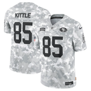 Camisa NFL San Francisco 49ers Vapor F.U.S.E. Limited Jersey Salute To Service 2024
