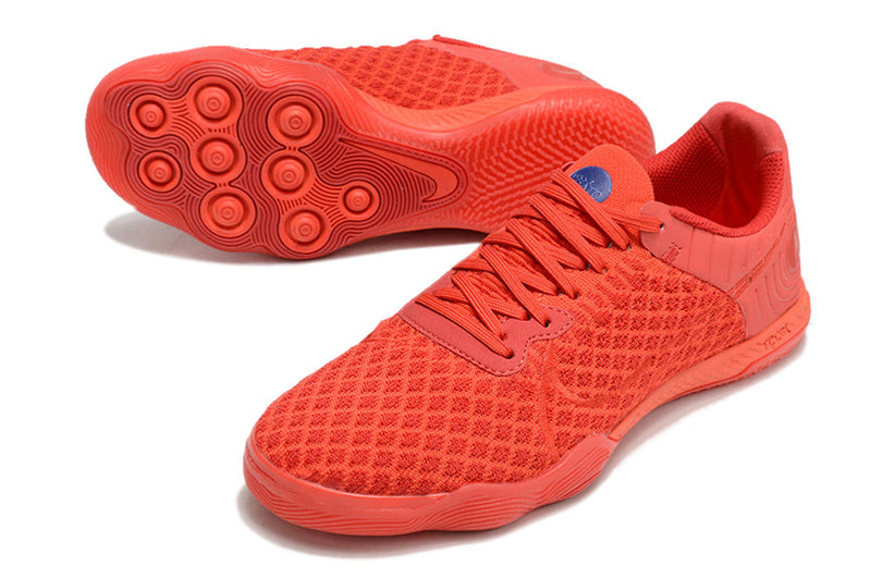 Tênis Futsal Nike React Gato IC - Laranja