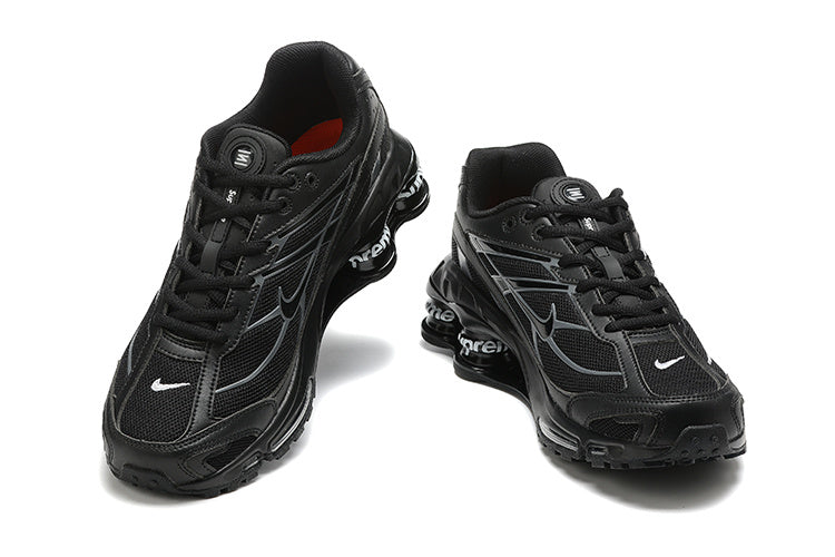 SUPREME X NIKE SHOX RIDE 2 BLACK