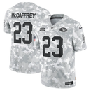 Camisa NFL San Francisco 49ers Vapor F.U.S.E. Limited Jersey Salute To Service 2024
