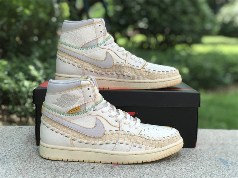 UNION X AIR JORDAN 1 HIGH OG WOVEN