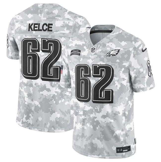 Camisa NFL Philadelphia Eagles Vapor F.U.S.E. Limited Jersey Salute To Service 2024