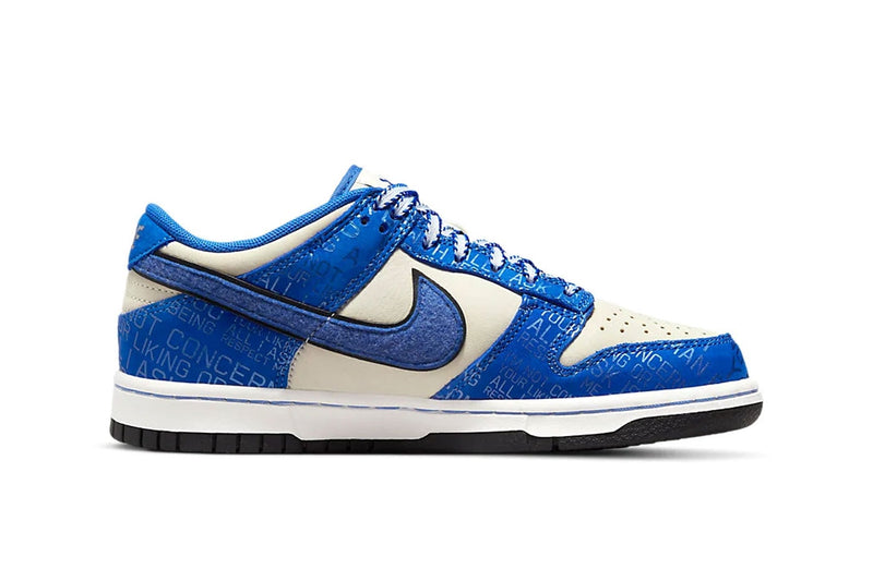 Nike SB Dunk Low x Jackie Robinson "Racer Blue Coconut"