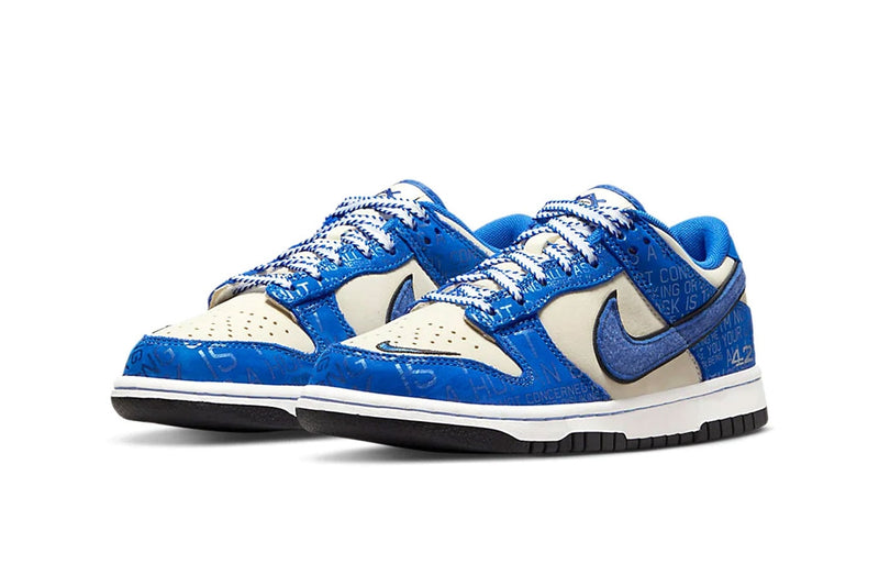 Nike SB Dunk Low x Jackie Robinson "Racer Blue Coconut"
