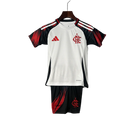 Kit Infantil Flamengo Away 2025/26