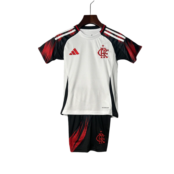 Kit Infantil Flamengo Away 2025/26