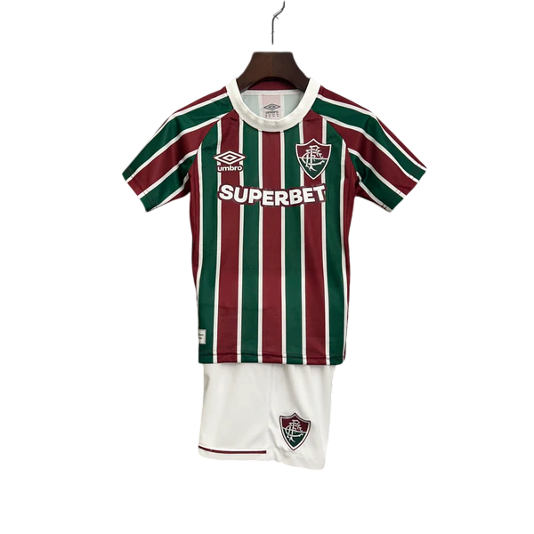Kit Infantil Fluminense Home 2025/26