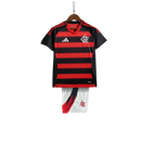 Kit Infantil Flamengo Home 2025/26