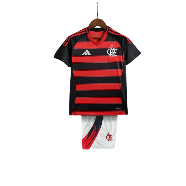 Kit Infantil Flamengo Home 2025/26
