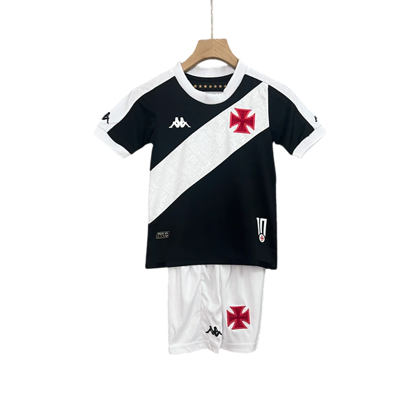 Kit Infantil Vasco Home 24/25 Lançamento