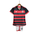 Kit Infantil Flamengo Home 24/25