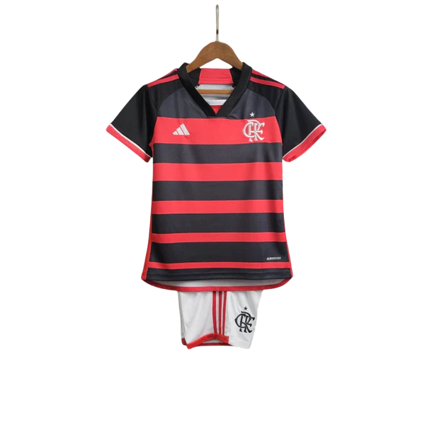 Kit Infantil Flamengo Home 24/25