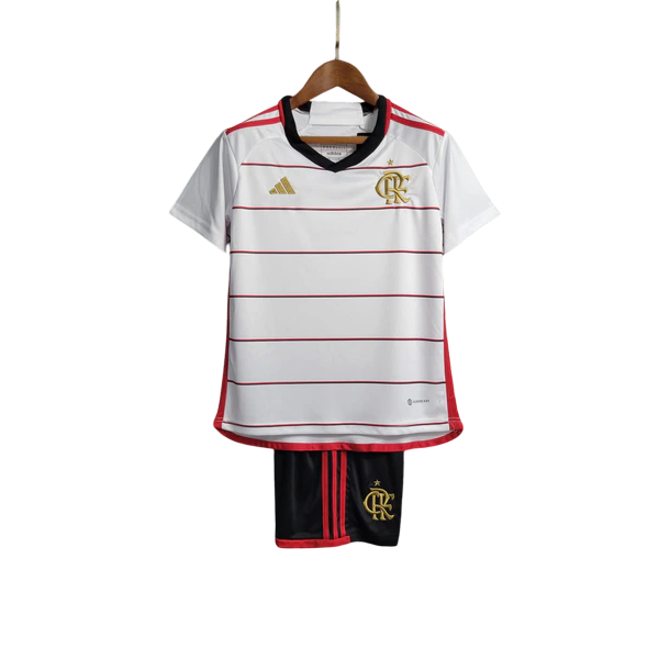 Kit Infantil Flamengo Away 23/24