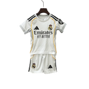 Kit Infantil Real Madrid Home 2025/26