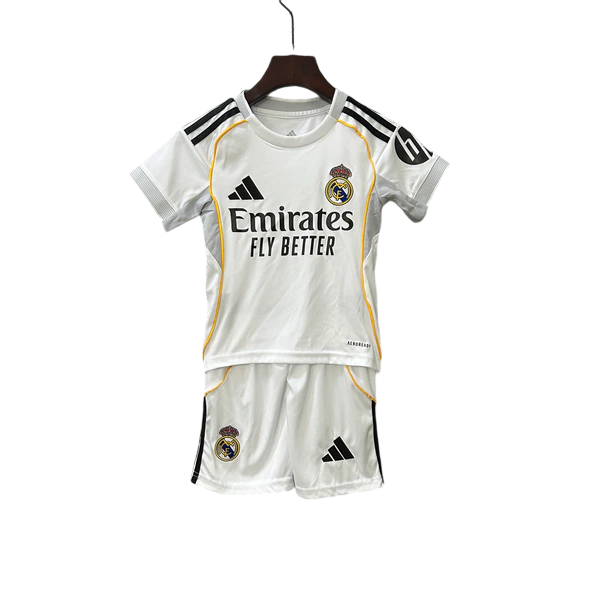 Kit Infantil Real Madrid Home 2025/26