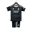 Kit Infantil Real Madrid Away 2025/26