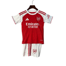Kit Infantil Arsenal Home 2025/26