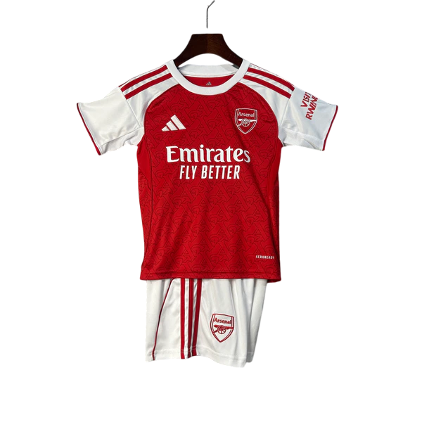 Kit Infantil Arsenal Home 2025/26
