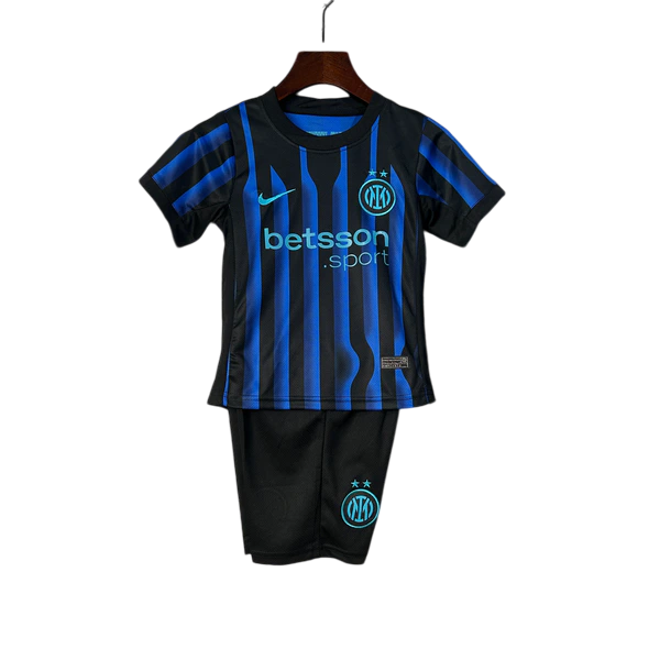 Kit Infantil Inter de Milão Home 2025/26