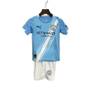 Kit Infantil Manchester City Home 2025/26