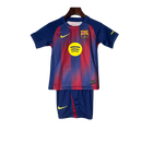 Kit Infantil Barcelona Home 2025/26