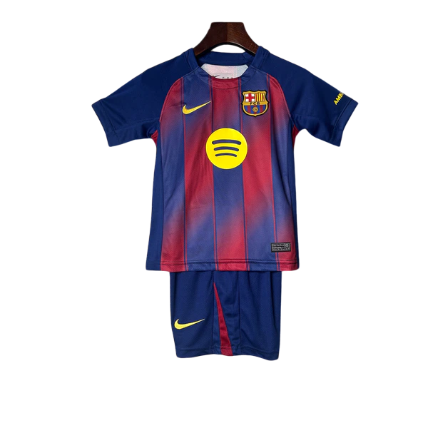 Kit Infantil Barcelona Home 2025/26
