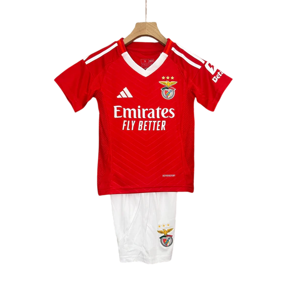 Kit Infantil Benfica Home 24/25 Lançamento