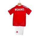 Kit Infantil Benfica Home 24/25 Lançamento