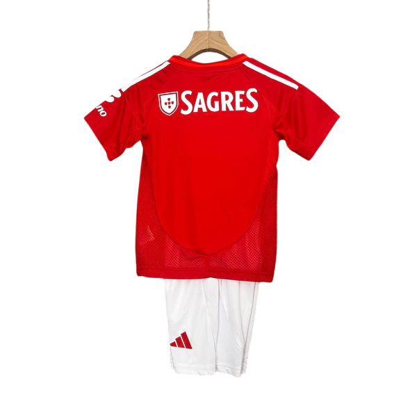 Kit Infantil Benfica Home 24/25 Lançamento