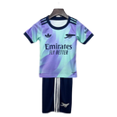 Kit Infantil Arsenal III 24/25 Lançamento