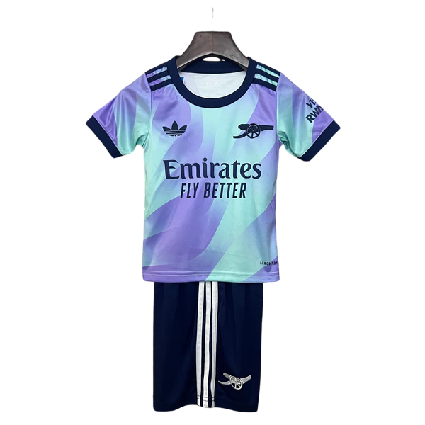 Kit Infantil Arsenal III 24/25 Lançamento