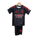 Kit Infantil Benfica Away 24/25 Lançamento