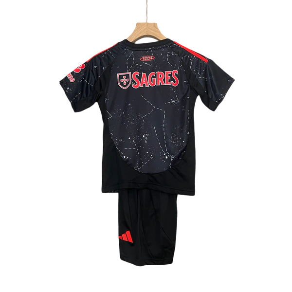 Kit Infantil Benfica Away 24/25 Lançamento