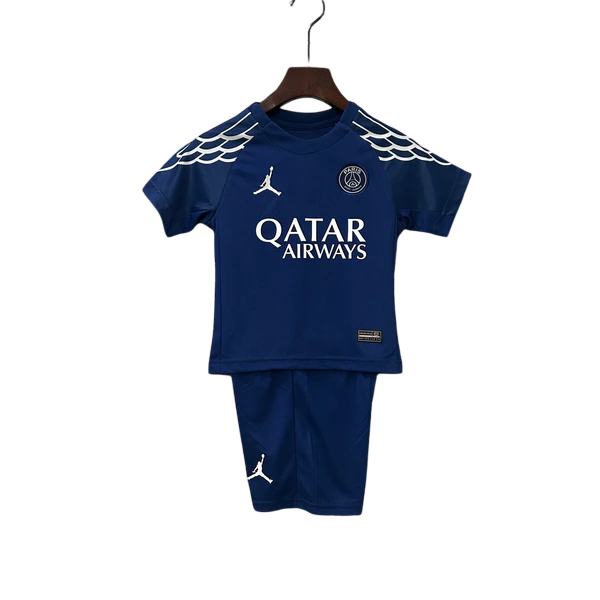 Kit Infantil PSG IV 24/25 Lançamento