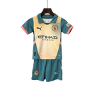 Kit Infantil Manchester City IV 24/25