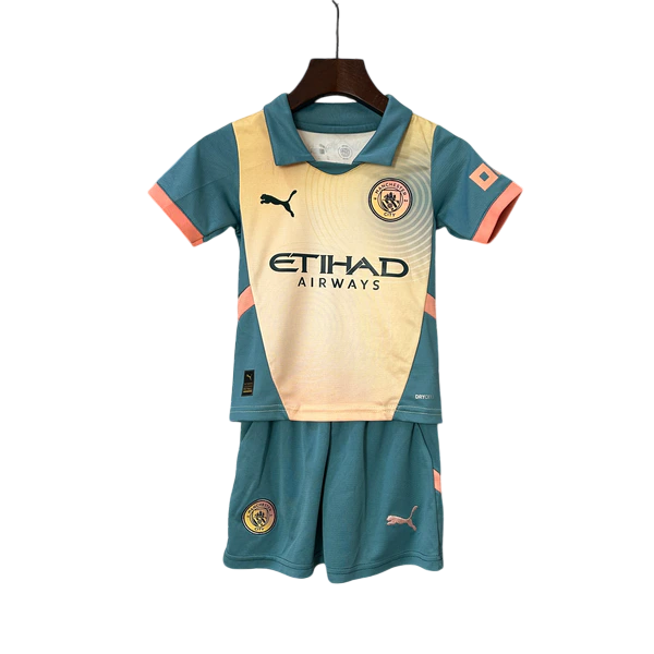 Kit Infantil Manchester City IV 24/25