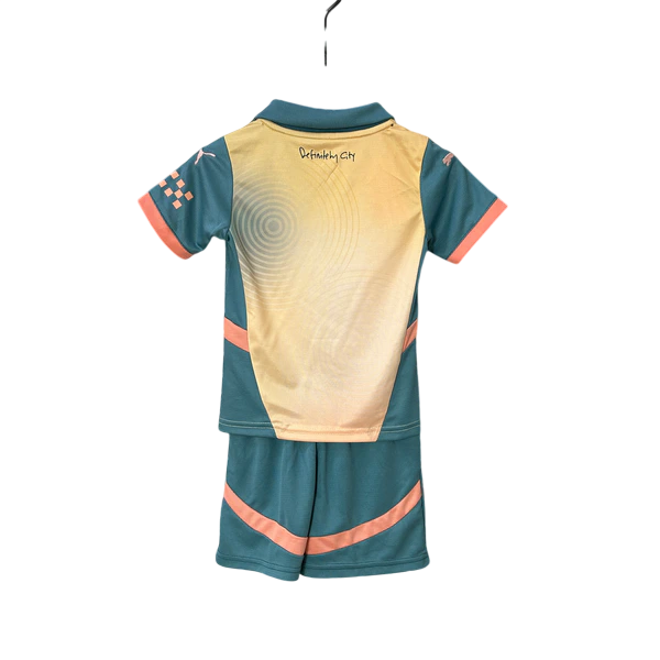 Kit Infantil Manchester City IV 24/25