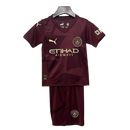 Kit Infantil Manchester City III 24/25
