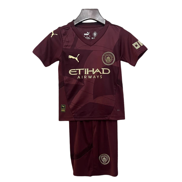 Kit Infantil Manchester City III 24/25