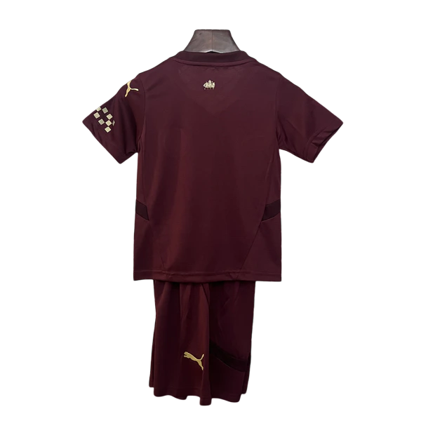 Kit Infantil Manchester City III 24/25