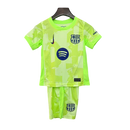 Kit Infantil Barcelona III 24/25 Lançamento