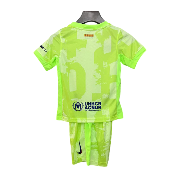 Kit Infantil Barcelona III 24/25 Lançamento