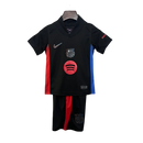 Kit Infantil Barcelona Away 24/25 Lançamento