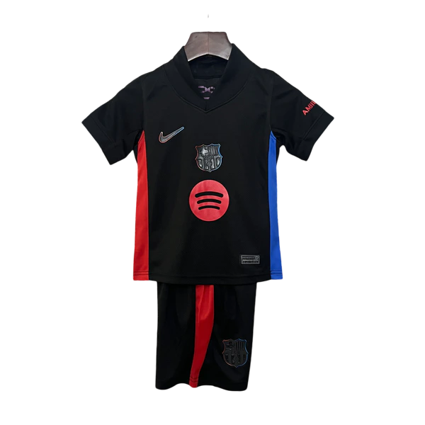Kit Infantil Barcelona Away 24/25 Lançamento