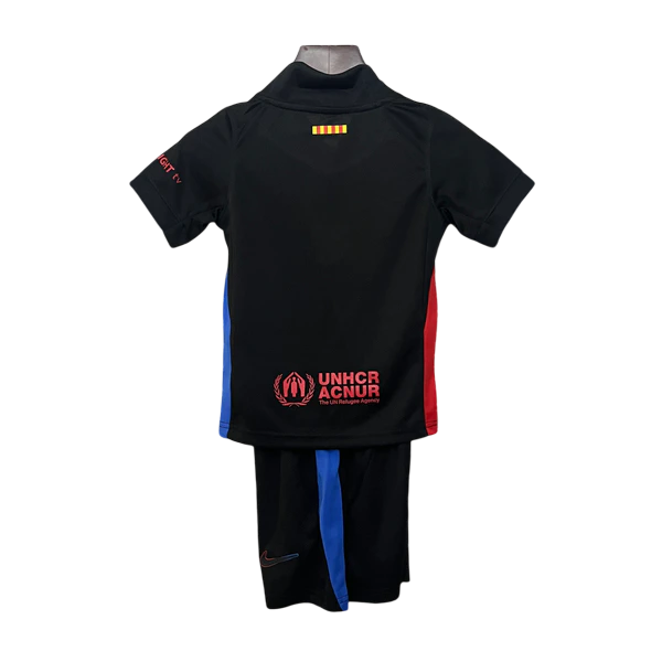 Kit Infantil Barcelona Away 24/25 Lançamento