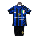 Kit Infantil Inter de Milão Home 24/25