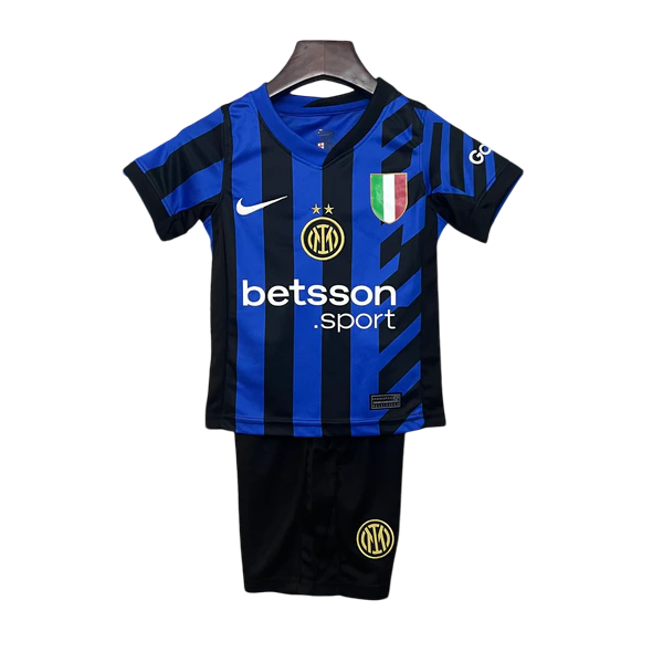 Kit Infantil Inter de Milão Home 24/25
