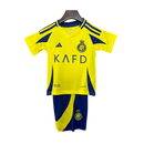 Kit Infantil Al-Nassr Home 24/25 Lançamento