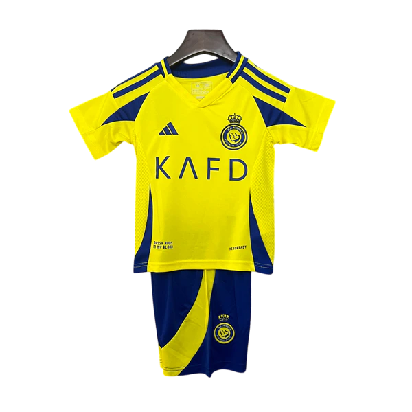 Kit Infantil Al-Nassr Home 24/25 Lançamento